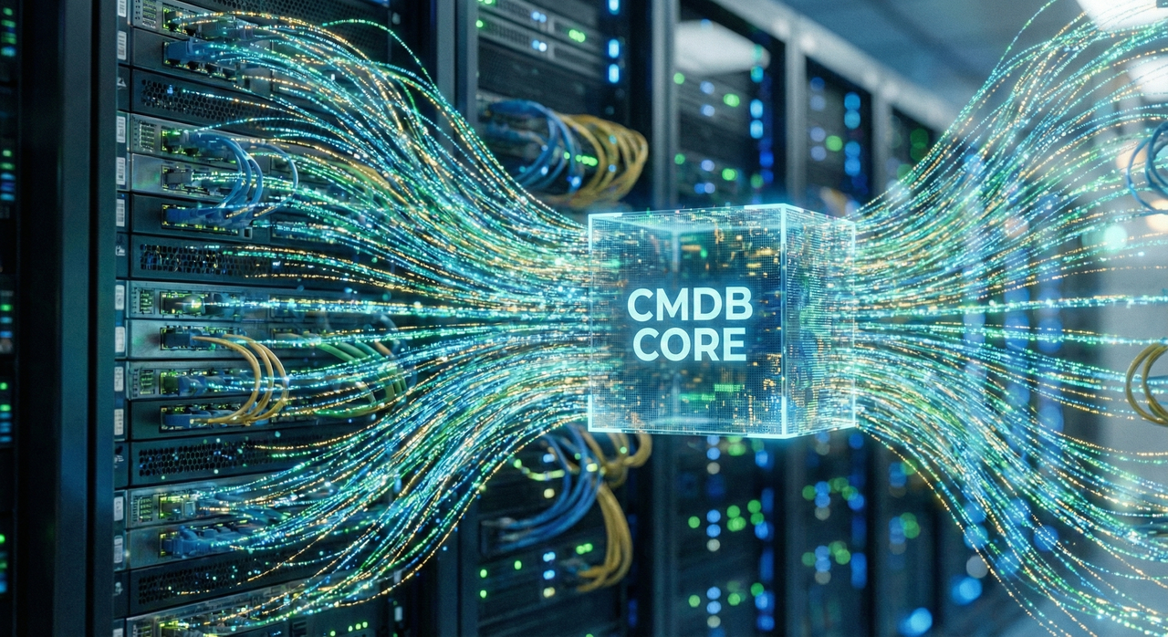 Real-Time CMDB Synchronization