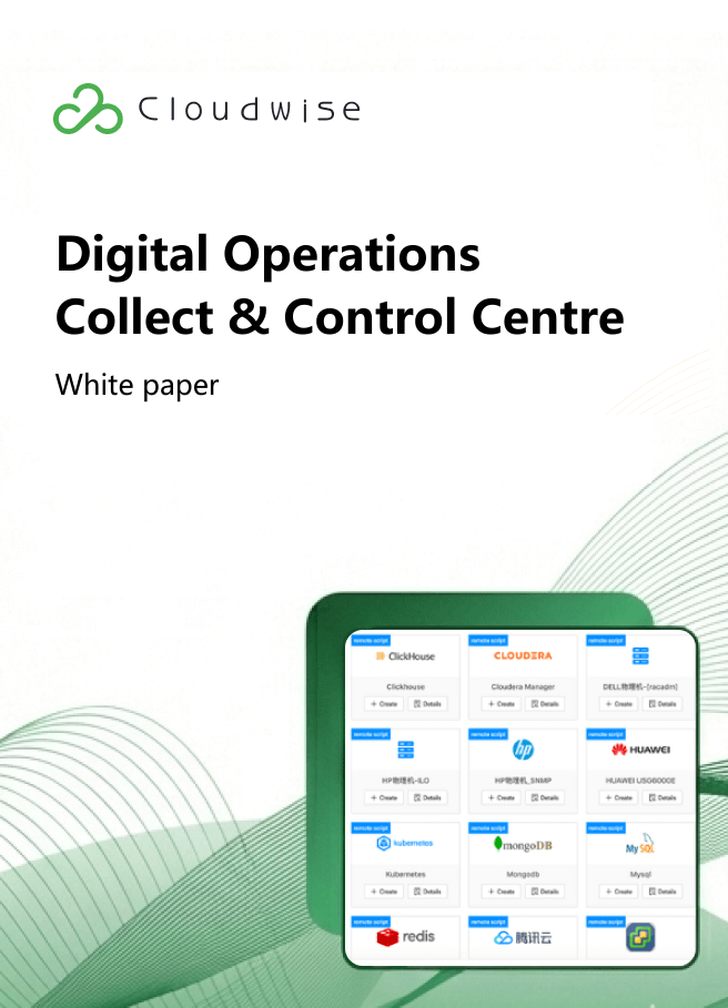 Digital Operations Collect & Control Centre White Paper