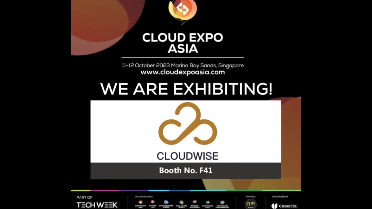 Cloud Expo at Marina Bay Sands Convention Centre