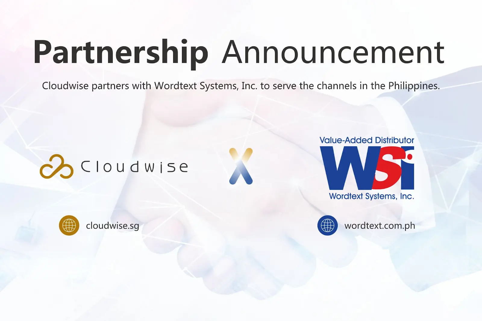 Cloudwise x WSI Partnership Announcement