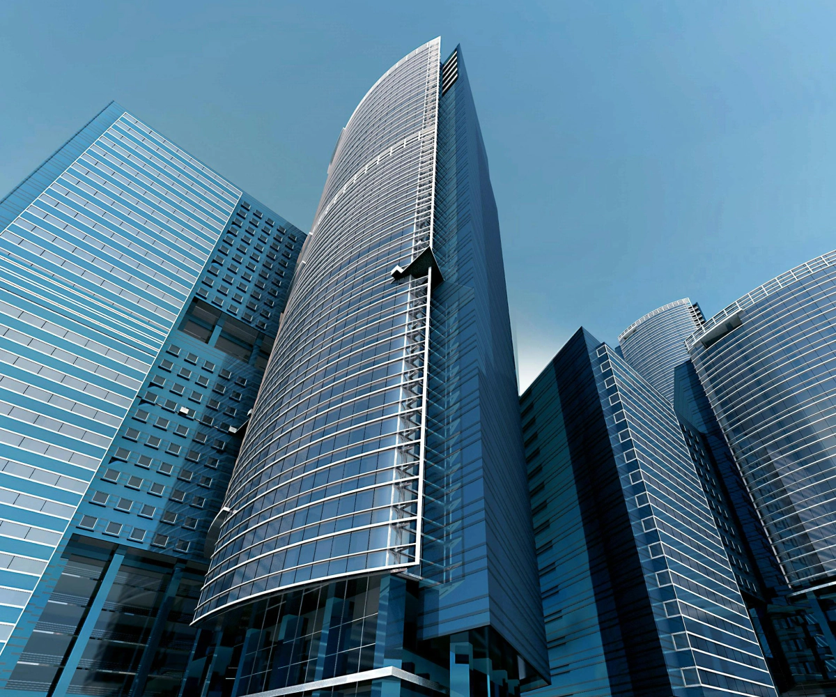 National Commercial Chain Group - Modern Skyscrapers