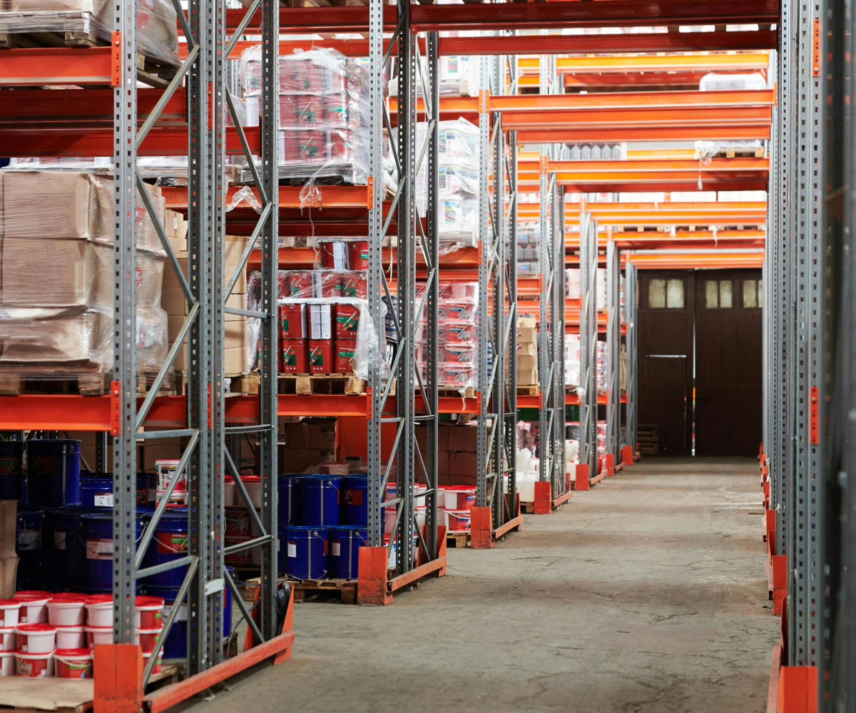 NS - Modern high-end warehousing logistics