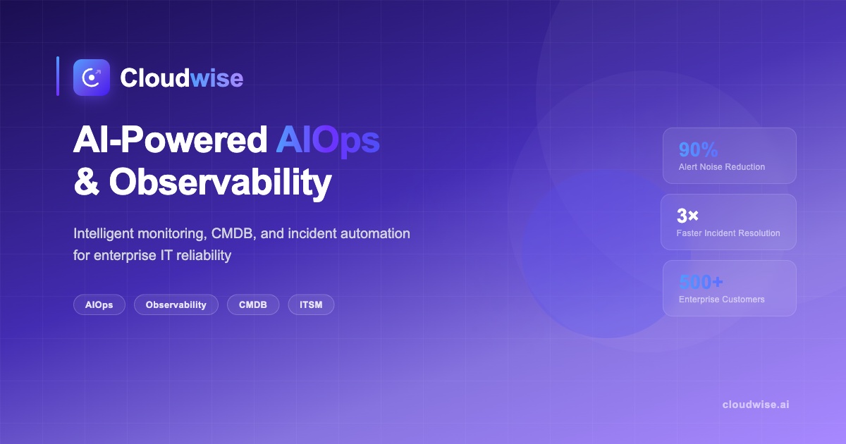 Cloudwise - Reliability for AI Infrastructure